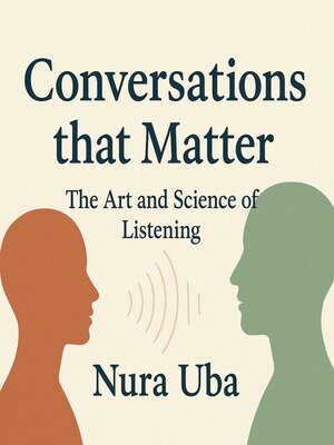 cover image of Conversations that Matter